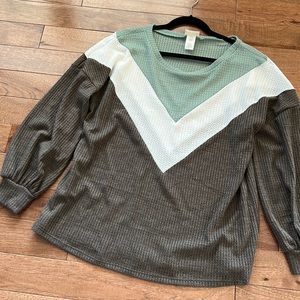 BiBi Waffle Knit Top